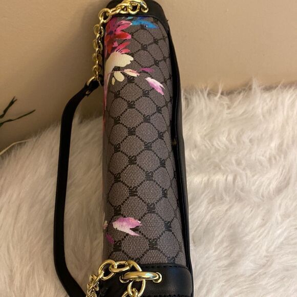 NWT Steve Madden Floral Blossom Crossbody Shoulder Bag - Multi-Color - Picture 8 of 16